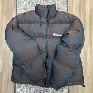 Streetex Men's Midnight Blue Puffer Jacket